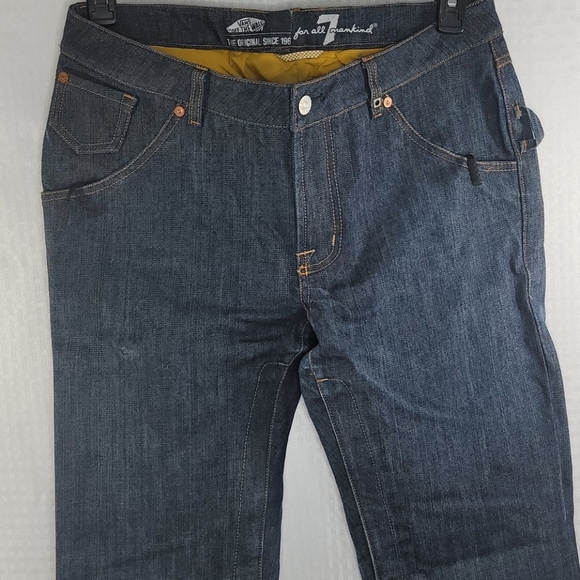 Vans Pants - Vans x Seven for all Mankind snowpants great condition size Large Rare